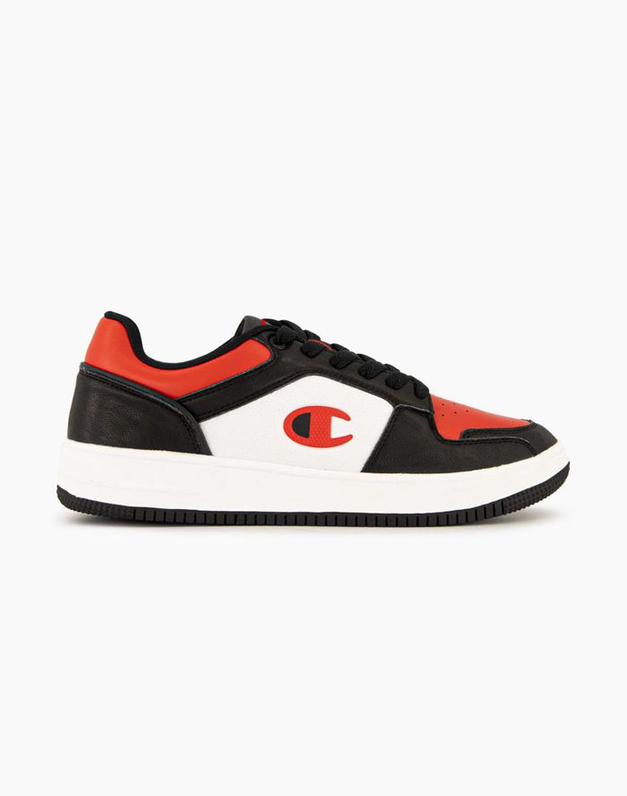 Champion Sneakers Dames - Zwart - Rebound 2.0 Low ( 836052-RTH )